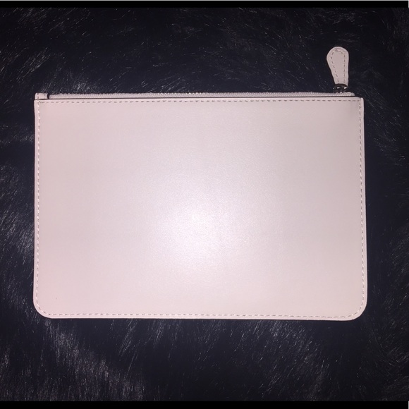 COACH LEATHER ZIP POUCH